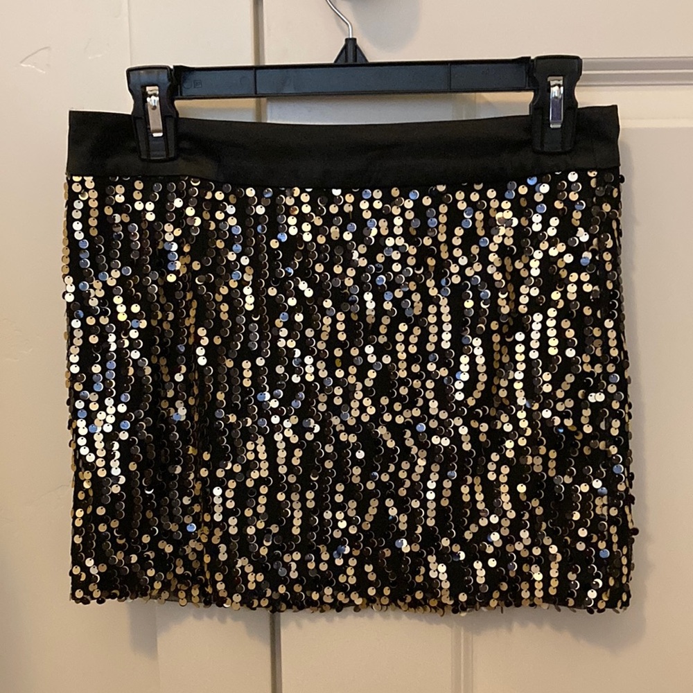 XXI size S sequin mini skirt